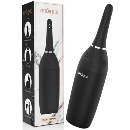 ANBIGUO - ULTIMATE LIMPIADOR ANAL AUTOMÁTICO 5 INTENSIDADES 