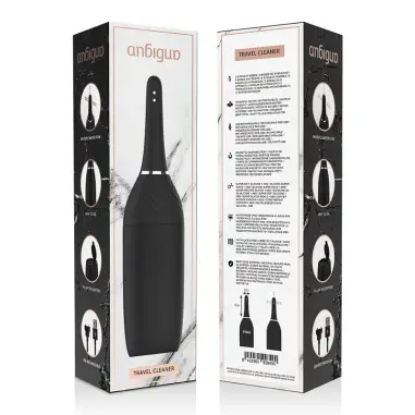 ANBIGUO - ULTIMATE LIMPIADOR ANAL AUTOMÁTICO 5 INTENSIDADES 