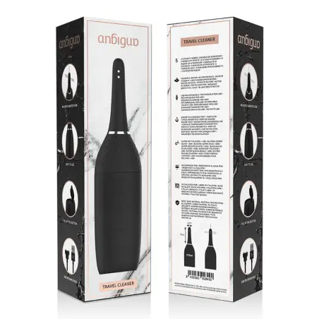 ANBIGUO - ULTIMATE LIMPIADOR ANAL AUTOMÁTICO 5 INTENSIDADES 