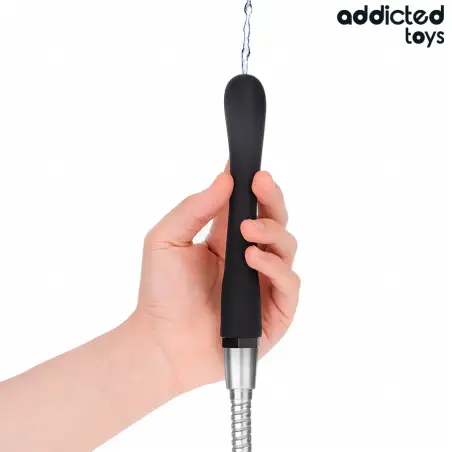 ADDICTED TOYS - LIMPIADOR ANAL CON ADAPTADOR UNIVERSAL MODELO 4 Ducha Anal