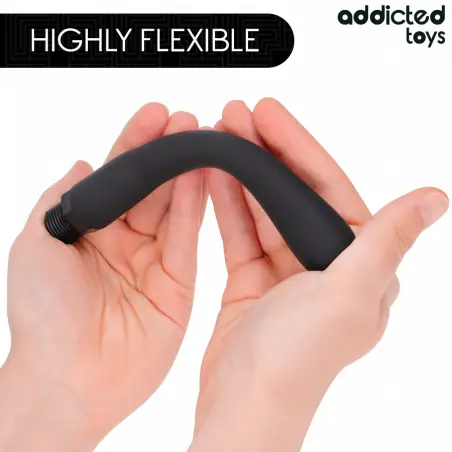 ADDICTED TOYS - LIMPIADOR ANAL CON ADAPTADOR UNIVERSAL MODELO 4 Ducha Anal
