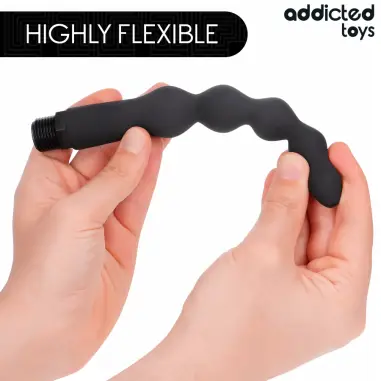 ADDICTED TOYS - LIMPIADOR ANAL CON ADAPTADOR UNIVERSAL MODELO 5 Ducha Anal
