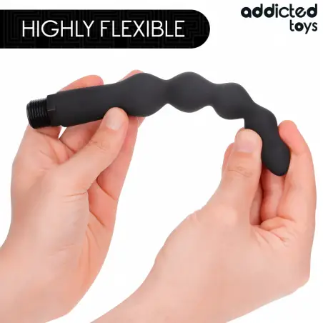 ADDICTED TOYS - LIMPIADOR ANAL CON ADAPTADOR UNIVERSAL MODELO 5 Ducha Anal