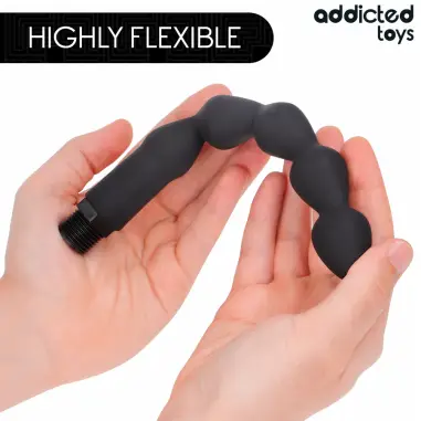 ADDICTED TOYS - LIMPIADOR ANAL CON ADAPTADOR UNIVERSAL MODELO 6 Ducha Anal