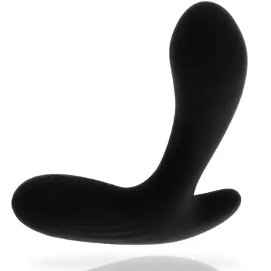 ADDICTED TOYS - ANAL MASSAGER BLACK VIBRATION 