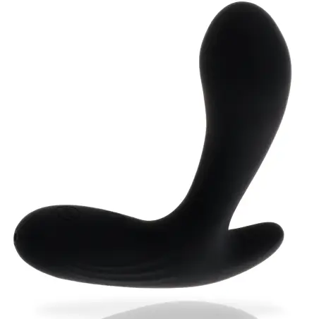 ADDICTED TOYS - ANAL MASSAGER BLACK VIBRATION 