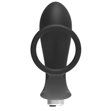 ADDICTED TOYS - VIBRADOR PROSTÁTICO RECARGABLE MODEL 1 - NEGRO 