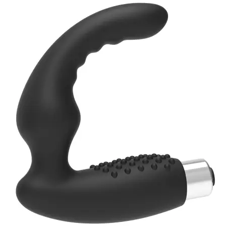 ADDICTED TOYS - VIBRADOR PROSTÁTICO RECARGABLE MODEL 2 - NEGRO Vibradores Anales
