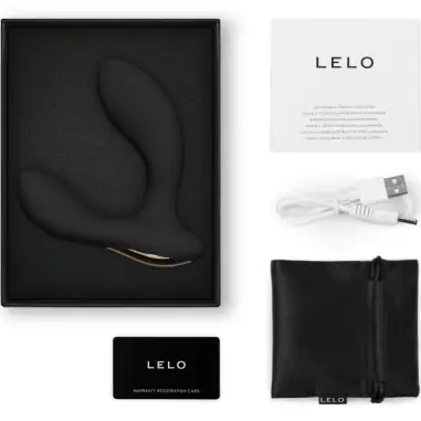 LELO - HUGO 2 MASAJEADOR DE PROSTATA NEGRO 