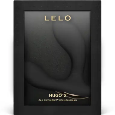 LELO - HUGO 2 MASAJEADOR DE PROSTATA NEGRO 