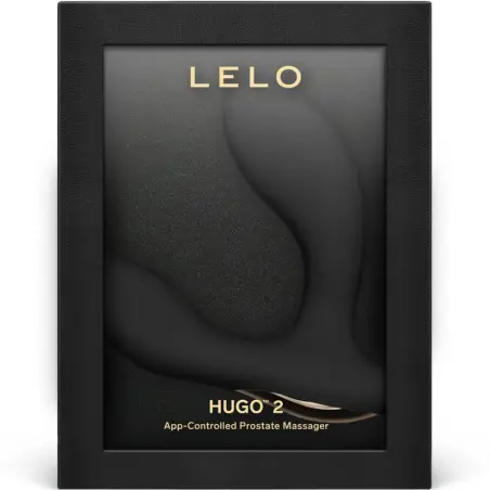 LELO - HUGO 2 MASAJEADOR DE PROSTATA NEGRO 