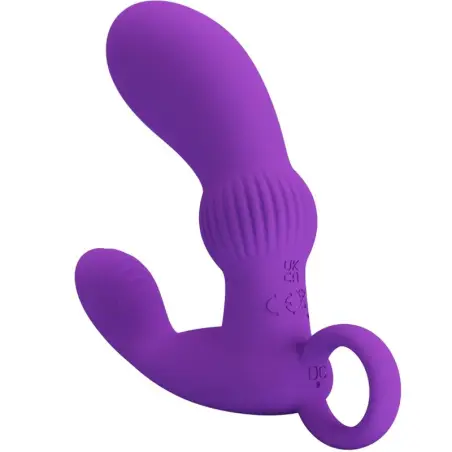 PRETTY LOVE - CAYLA MASAJEADOR VIBRADOR ANAL LILA 