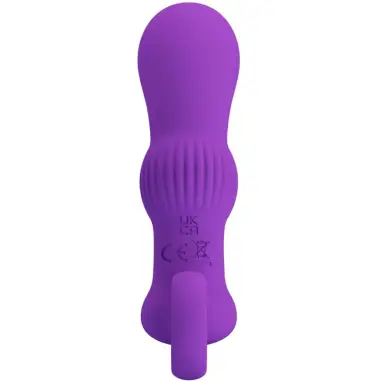 PRETTY LOVE - CAYLA MASAJEADOR VIBRADOR ANAL LILA 