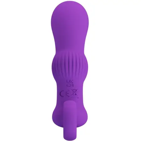 PRETTY LOVE - CAYLA MASAJEADOR VIBRADOR ANAL LILA 