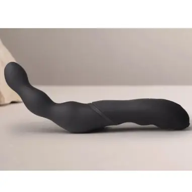 ROCKS- OFF - ADAPT VIBRADOR PROSTÁTICO Y ANAL NEGRO Plugs Anales