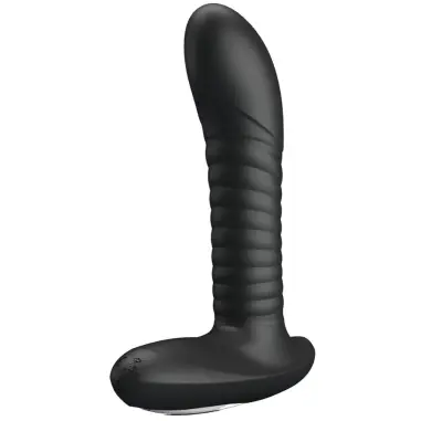 MR PLAY - MASAJEADOR PROSTÁTICO CON ROTACIÓN Y VIBRACIÓN Especial Prostáticos
