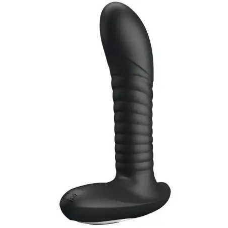 MR PLAY - MASAJEADOR PROSTÁTICO CON ROTACIÓN Y VIBRACIÓN Especial Prostáticos
