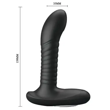 MR PLAY - MASAJEADOR PROSTÁTICO CON ROTACIÓN Y VIBRACIÓN Especial Prostáticos