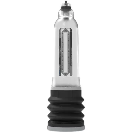 BATHMATE - HYDROMAX 7 BOMBA AUMENTO PENE TRANSPARENTE Bomba Alargadora Pene