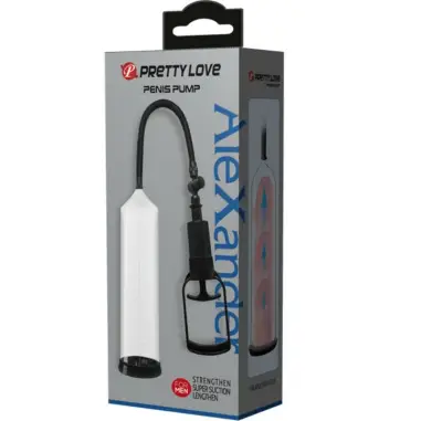 PRETTY LOVE - ALEXANDER BOMBA DE ERECCION Bomba Alargadora Pene