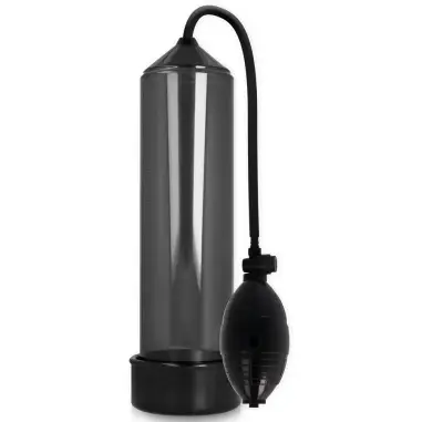 PUMP ADDICTED - RX3 BOMBA ERECCIÓN NEGRO Bomba Alargadora Pene