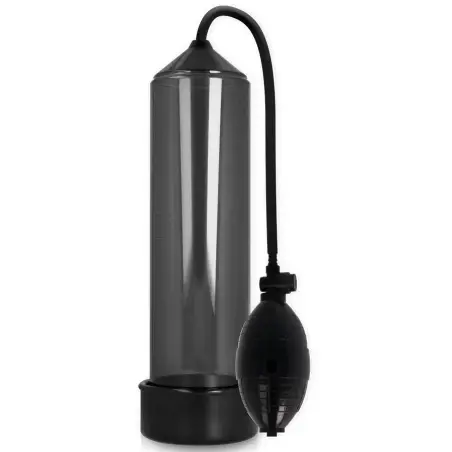 PUMP ADDICTED - RX3 BOMBA ERECCIÓN NEGRO Bomba Alargadora Pene