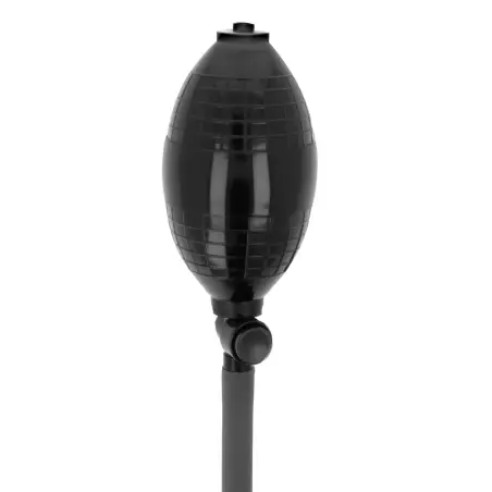 PUMP ADDICTED - RX3 BOMBA ERECCIÓN NEGRO Bomba Alargadora Pene