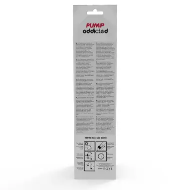 PUMP ADDICTED - RX3 BOMBA ERECCIÓN NEGRO Bomba Alargadora Pene