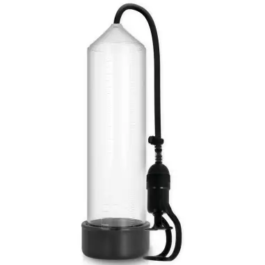 PUMP ADDICTED - BOMBA ERECCIÓN RX5 TRANSPARENTE Bomba Alargadora Pene