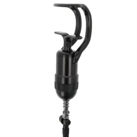 PUMP ADDICTED - BOMBA ERECCIÓN RX5 TRANSPARENTE Bomba Alargadora Pene