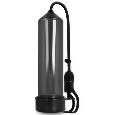 PUMP ADDICTED - BOMBA ERECCIÓN RX5 NEGRO Bomba Alargadora Pene