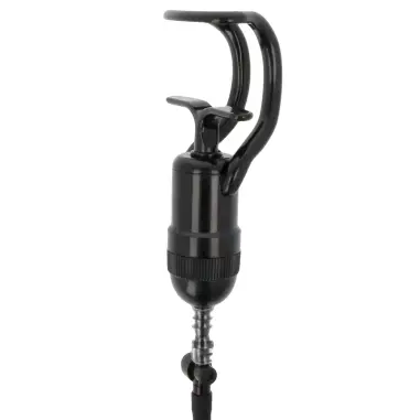 PUMP ADDICTED - BOMBA ERECCIÓN RX5 NEGRO Bomba Alargadora Pene
