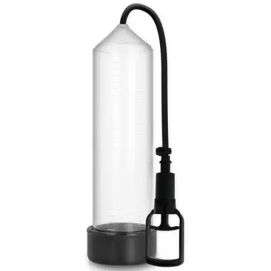 PUMP ADDICTED - BOMBA ERECCIÓN RX7 TRANSPARENTE Bomba Alargadora Pene