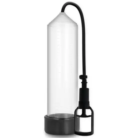 PUMP ADDICTED - BOMBA ERECCIÓN RX7 TRANSPARENTE Bomba Alargadora Pene
