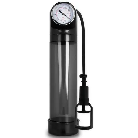 PUMP ADDICTED - BOMBA ERECCIÓN RX9 NEGRO Bomba Alargadora Pene