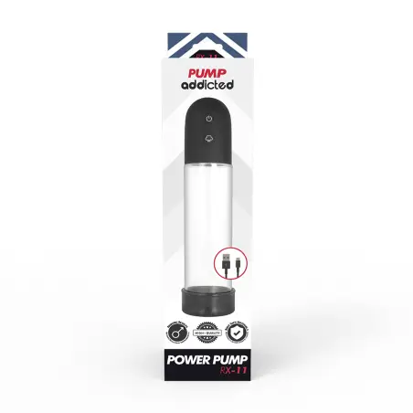 PUMP ADDICTED - BOMBA ERECCIÓN RX11 AUTOMATICA Bomba Alargadora Pene