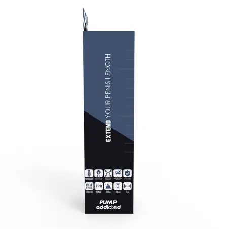 PUMP ADDICTED - BOMBA ERECCIÓN RX11 AUTOMATICA Bomba Alargadora Pene