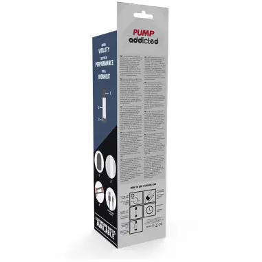 PUMP ADDICTED - BOMBA ERECCIÓN RX11 AUTOMATICA Bomba Alargadora Pene