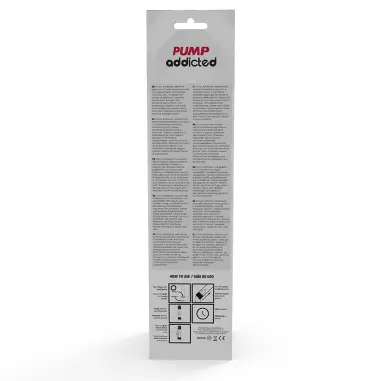 PUMP ADDICTED - BOMBA ERECCIÓN RX11 AUTOMATICA Bomba Alargadora Pene