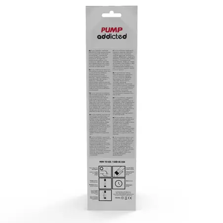 PUMP ADDICTED - BOMBA ERECCIÓN RX11 AUTOMATICA Bomba Alargadora Pene