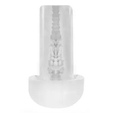 PUMP ADDICTED - PLEASURE SLEEVE MASTUBADOR TALLA M Bomba Alargadora Pene