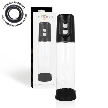 INTENSE - PUMP BOMBA AUTOMÁTICA Bomba Alargadora Pene