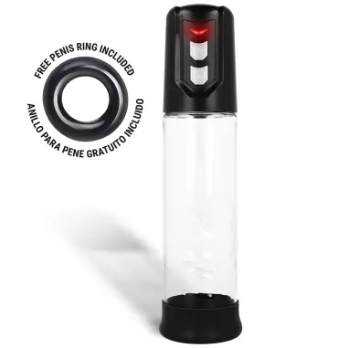 INTENSE - PUMP BOMBA AUTOMÁTICA Bomba Alargadora Pene