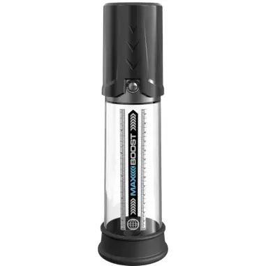 PUMP WORX - BOMBA DE ERECCION MAX BOOST NEGRO Bomba Alargadora Pene