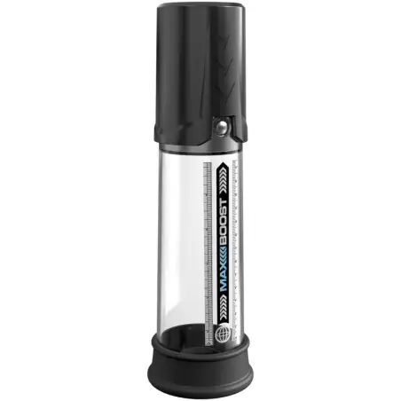 PUMP WORX - BOMBA DE ERECCION MAX BOOST NEGRO Bomba Alargadora Pene