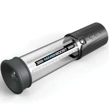 PUMP WORX - BOMBA DE ERECCION MAX BOOST NEGRO Bomba Alargadora Pene