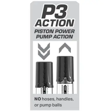 PUMP WORX - BOMBA DE ERECCION MAX BOOST NEGRO Bomba Alargadora Pene