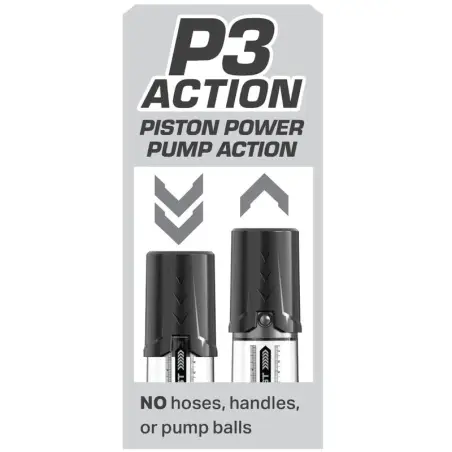PUMP WORX - BOMBA DE ERECCION MAX BOOST NEGRO Bomba Alargadora Pene