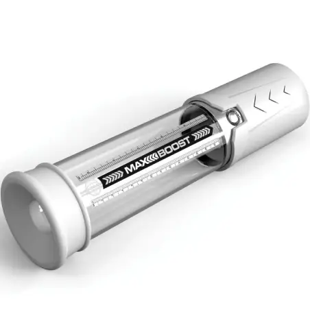 PUMP WORX - BOMBA DE ERECCION MAX BOOST BLANCO Bomba Alargadora Pene