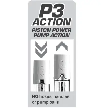 PUMP WORX - BOMBA DE ERECCION MAX BOOST BLANCO Bomba Alargadora Pene